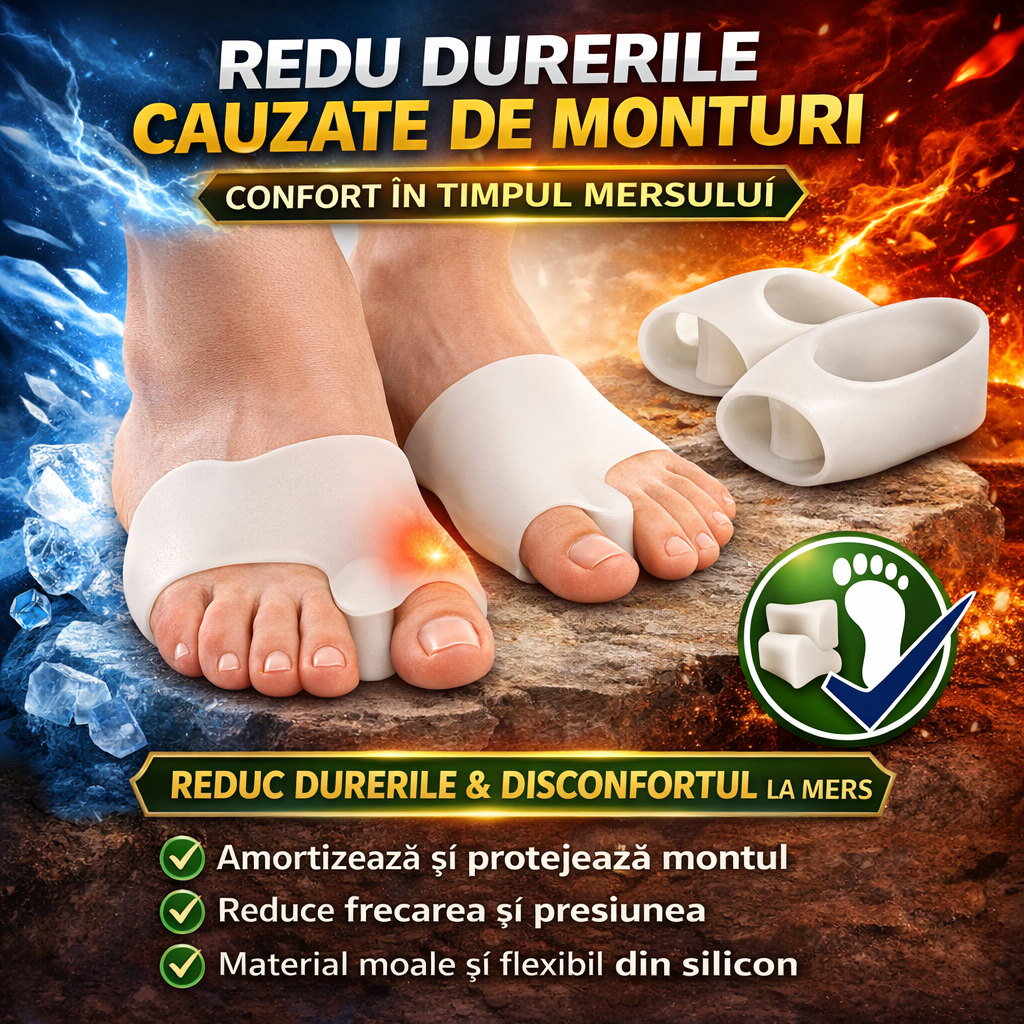 Set 2 Protecții pentru Monturi, cu silicon