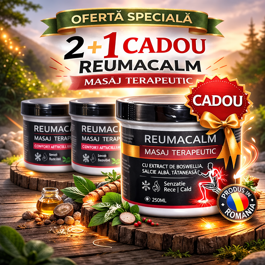 2+1 GRATIS Gel Reumacalm